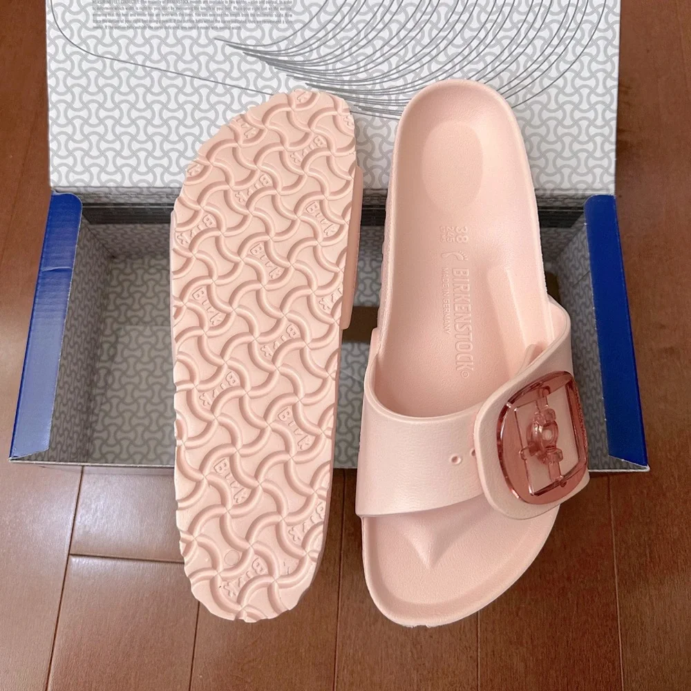 Birkenstock Madrid Big Buckle EVA - Light Rose - Picture 3 of 6